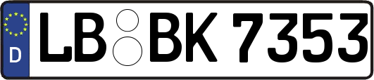 LB-BK7353