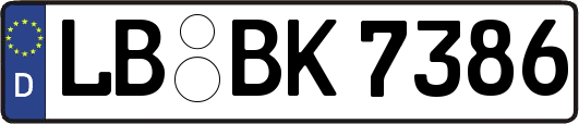 LB-BK7386