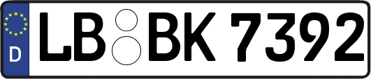 LB-BK7392