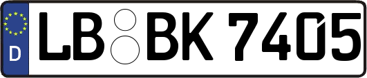 LB-BK7405