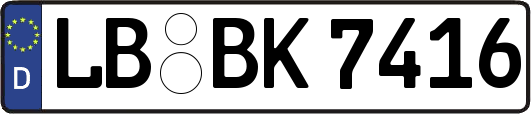 LB-BK7416
