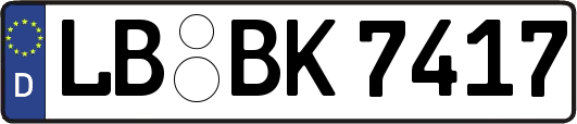 LB-BK7417