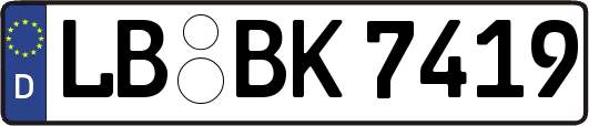 LB-BK7419