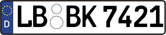LB-BK7421
