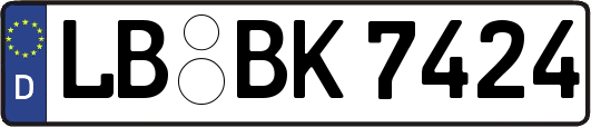 LB-BK7424