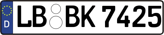 LB-BK7425