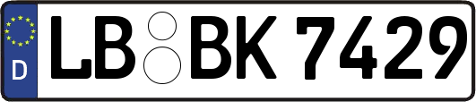 LB-BK7429