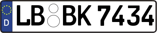 LB-BK7434