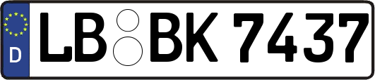 LB-BK7437
