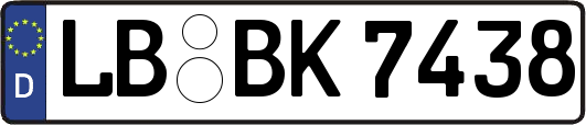 LB-BK7438