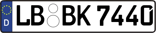 LB-BK7440