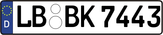 LB-BK7443
