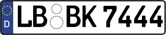 LB-BK7444