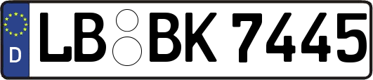 LB-BK7445