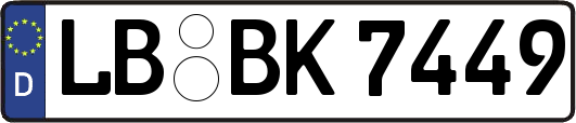 LB-BK7449