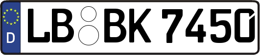 LB-BK7450