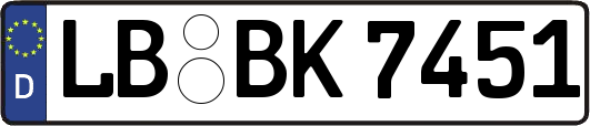 LB-BK7451