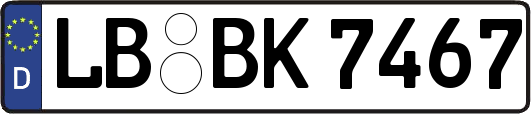 LB-BK7467