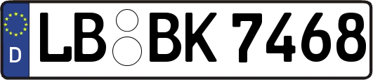 LB-BK7468