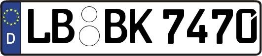 LB-BK7470