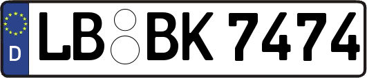 LB-BK7474