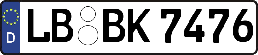 LB-BK7476