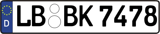 LB-BK7478