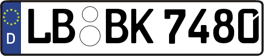 LB-BK7480