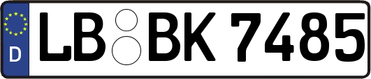 LB-BK7485