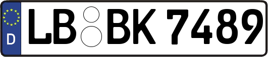 LB-BK7489