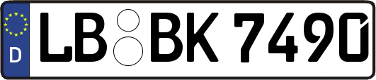 LB-BK7490