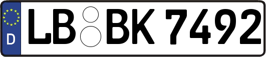 LB-BK7492