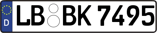 LB-BK7495