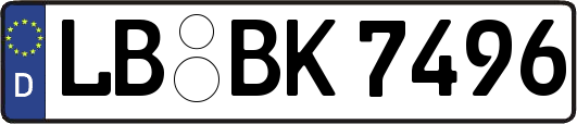 LB-BK7496