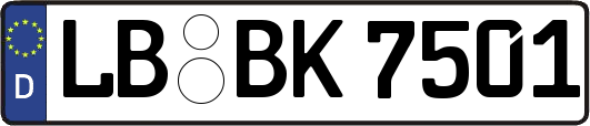 LB-BK7501