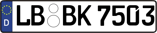 LB-BK7503