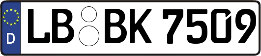 LB-BK7509