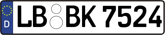 LB-BK7524