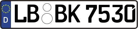 LB-BK7530