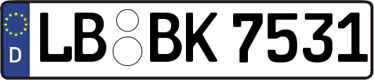 LB-BK7531