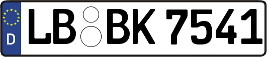 LB-BK7541