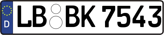 LB-BK7543