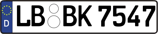 LB-BK7547