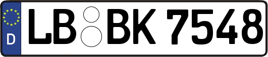 LB-BK7548