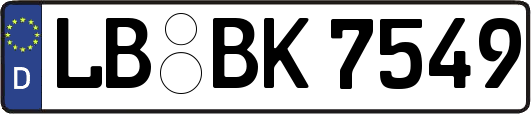 LB-BK7549