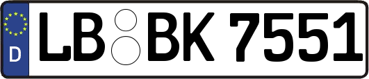 LB-BK7551