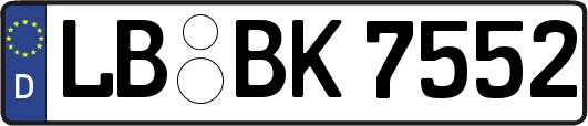 LB-BK7552