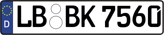 LB-BK7560