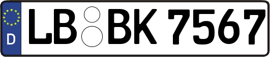LB-BK7567