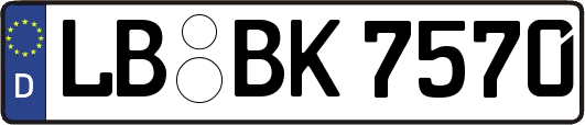 LB-BK7570